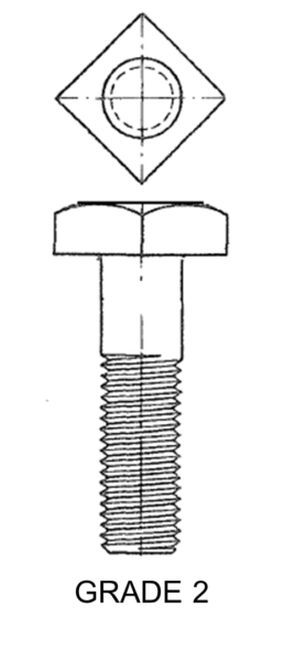 Square Head Bolts » Cordova Bolt, Inc.